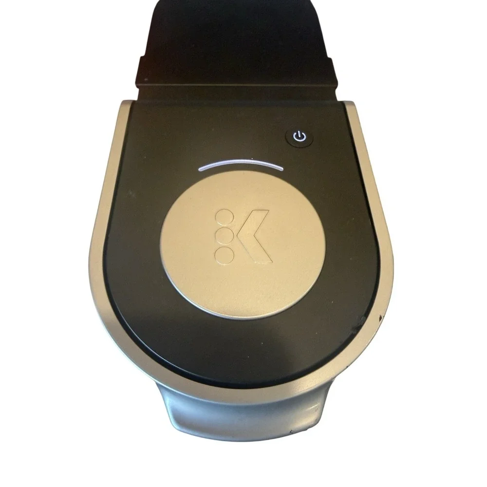 Keurig K-Mini Plus Single Serve K-Cup Pod Coffee Maker Black Silver Tested Works